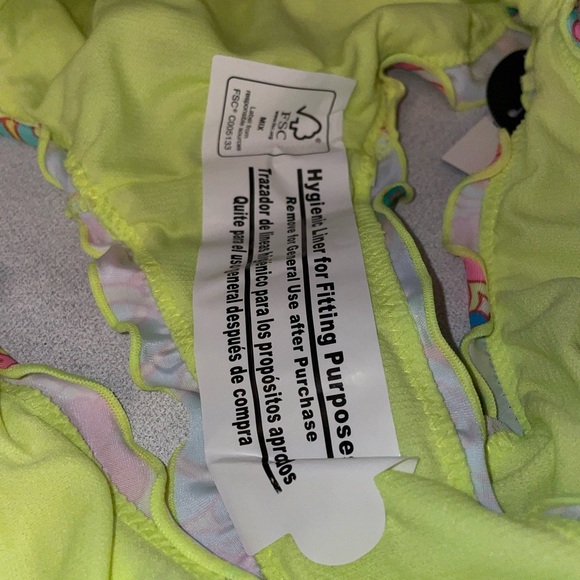 BNWT No Boundaries Vibrant Floral Bikini Bottoms (Floral Dream, XL(15-17)) - Picture 8 of 9